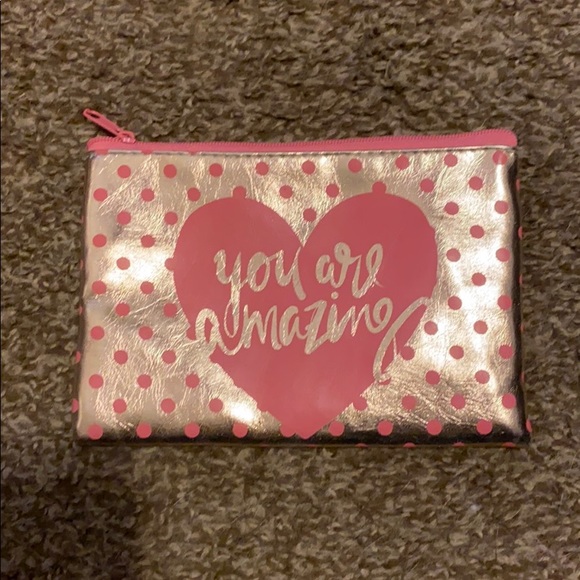 kohls Bags Cosmetic Bag Poshmark